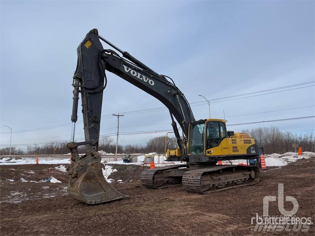 Volvo EC360CL Paletli ekskavatörler