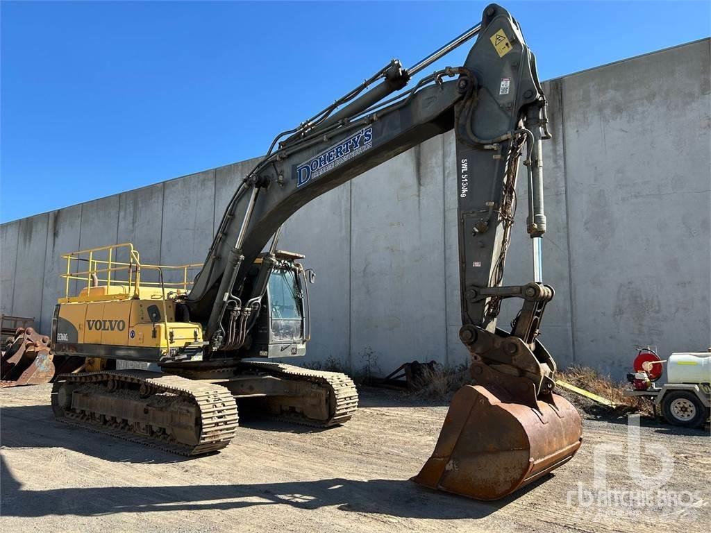 Volvo EC360CL Paletli ekskavatörler