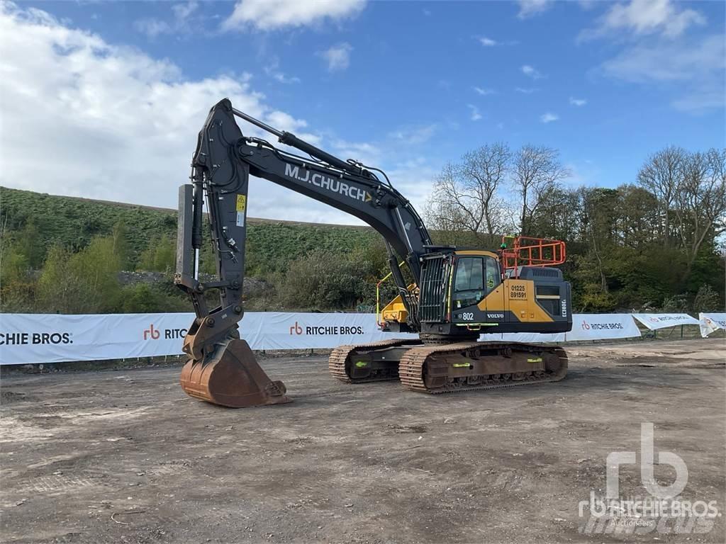 Volvo EC380EL Paletli ekskavatörler