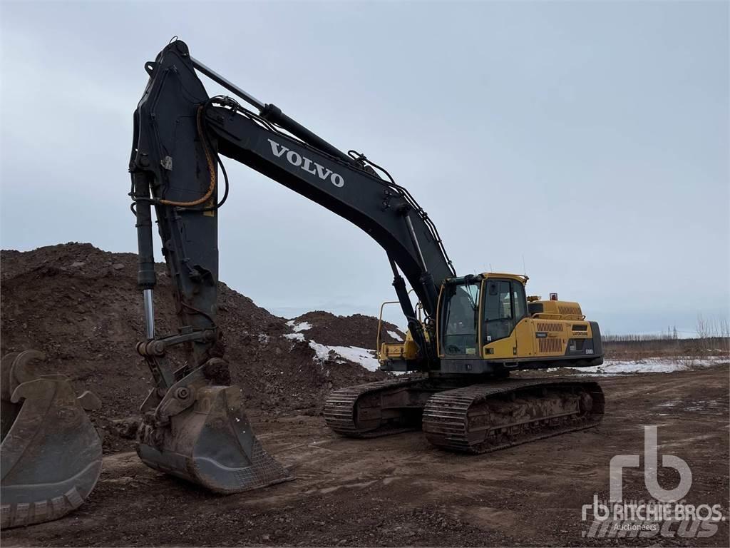 Volvo EC480DL Paletli ekskavatörler