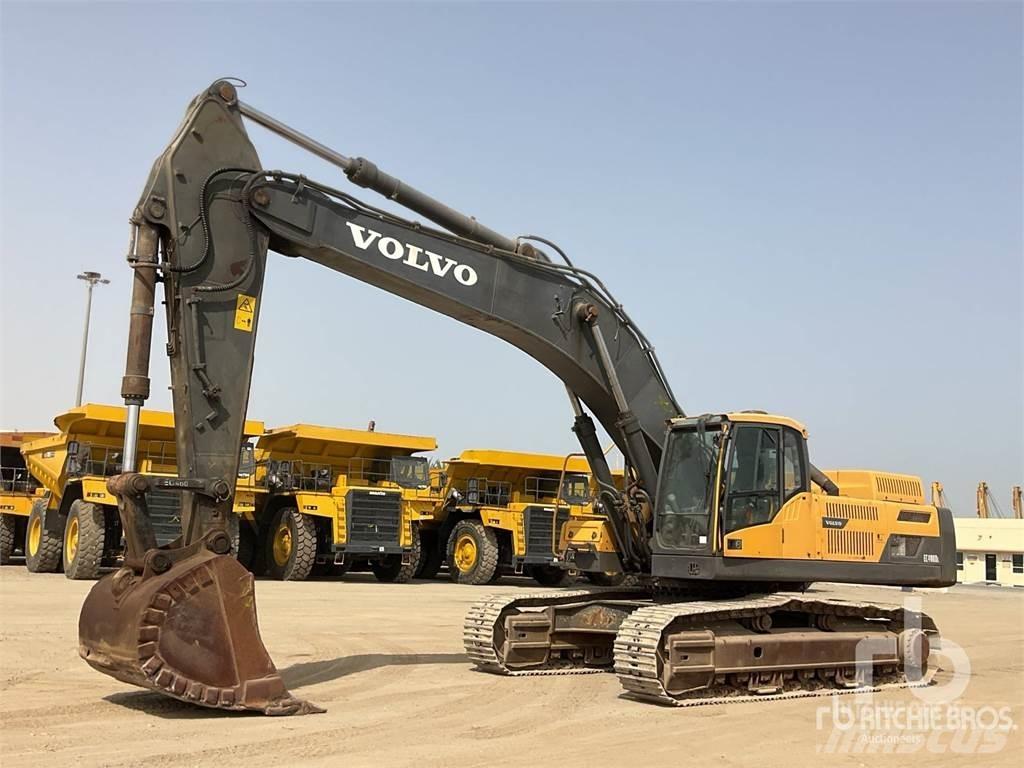 Volvo EC480DL Paletli ekskavatörler