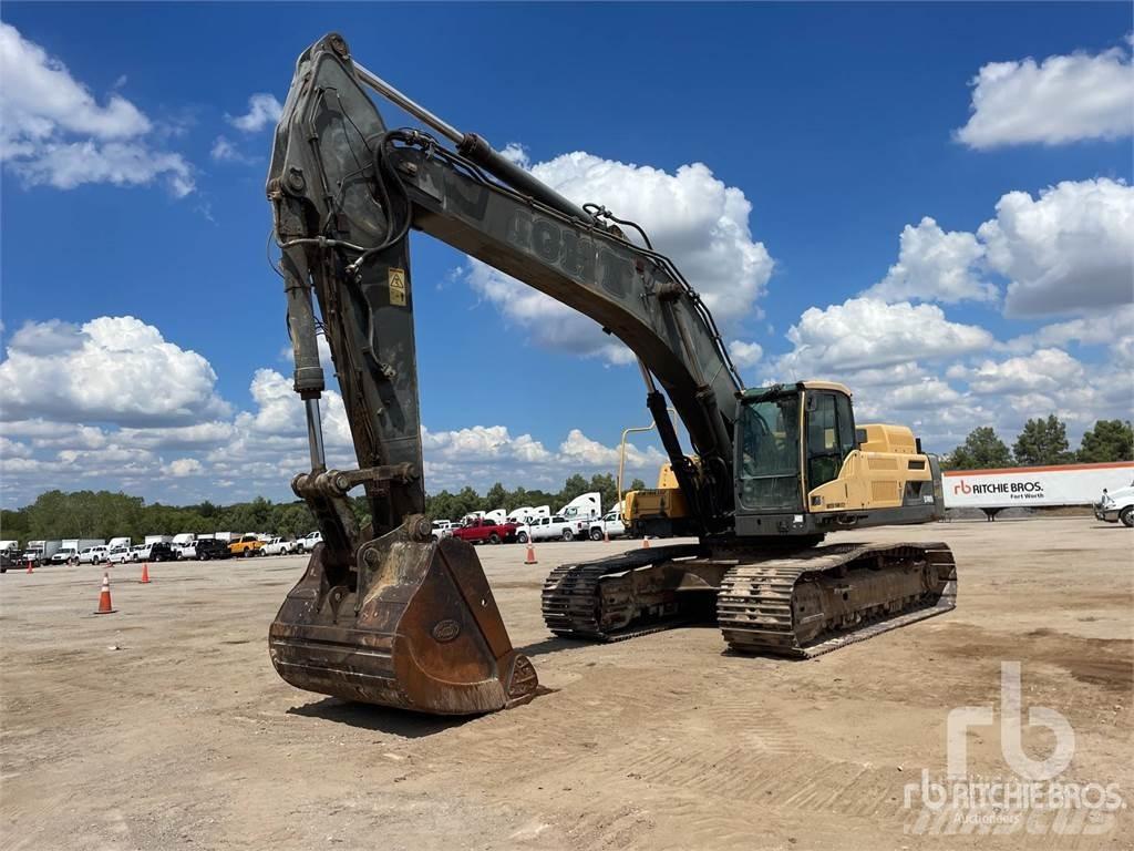 Volvo EC480DL Paletli ekskavatörler