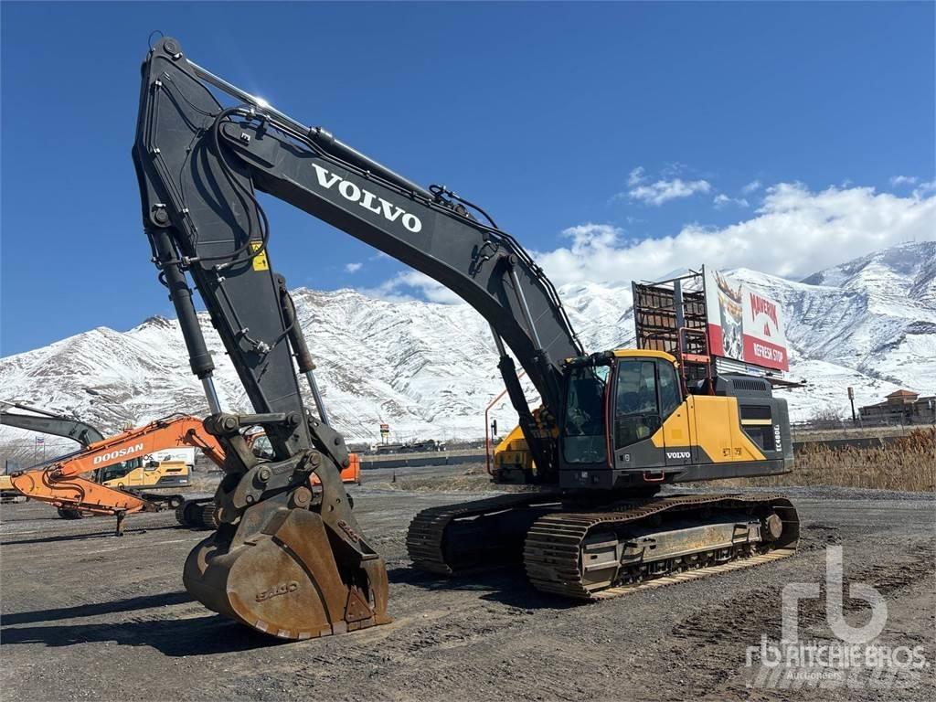 Volvo EC480EL Paletli ekskavatörler