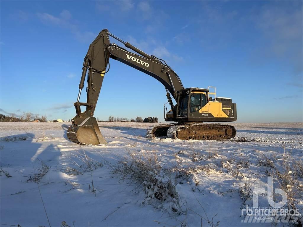 Volvo EC480EL Paletli ekskavatörler