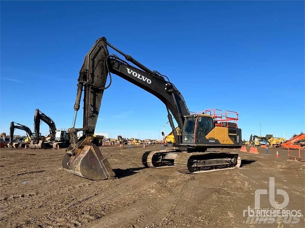Volvo EC480EL Paletli ekskavatörler