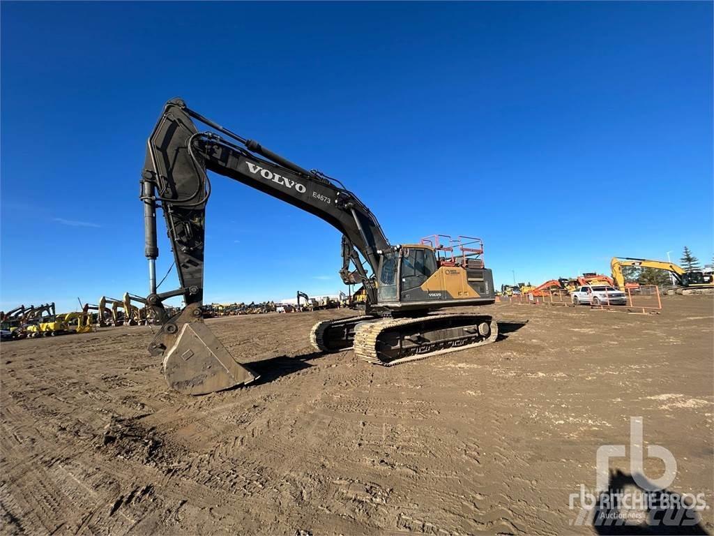 Volvo EC480EL Paletli ekskavatörler