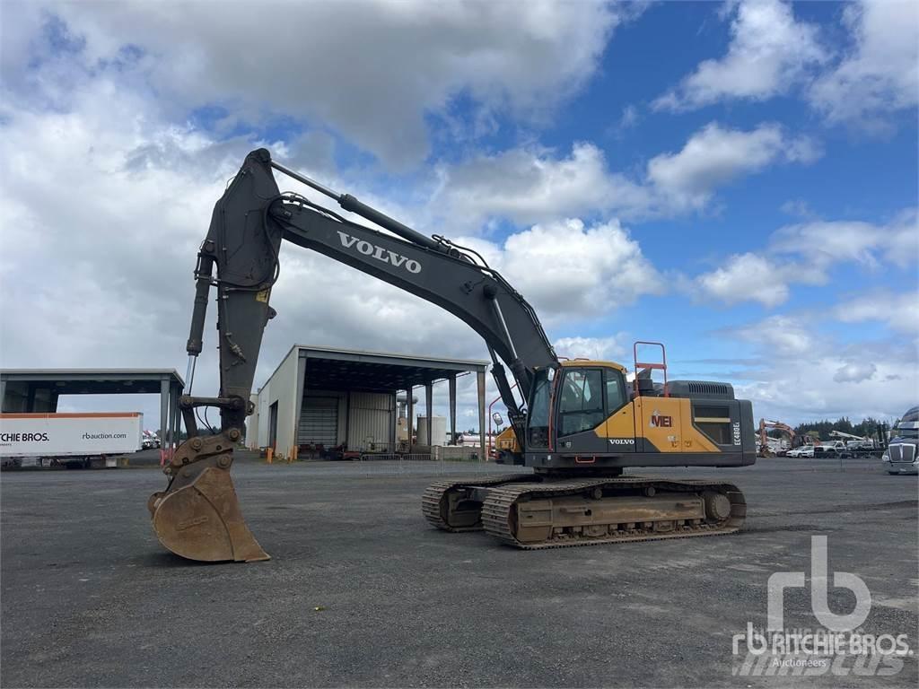 Volvo EC480EL Paletli ekskavatörler