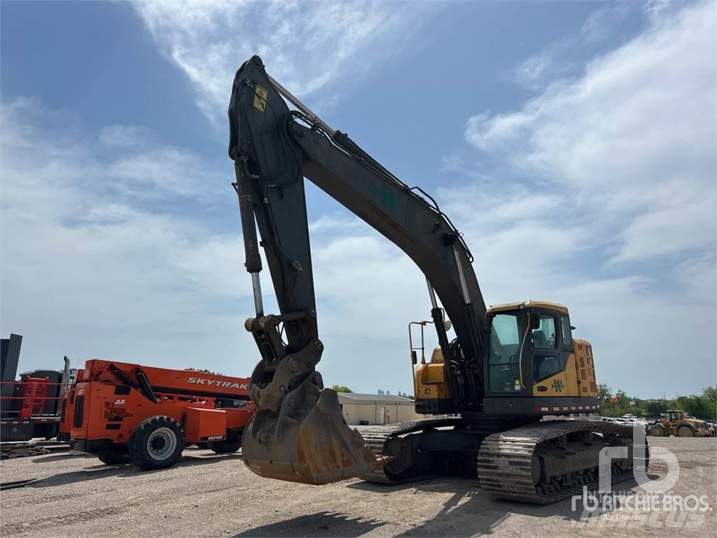 Volvo ECR305CL Paletli ekskavatörler