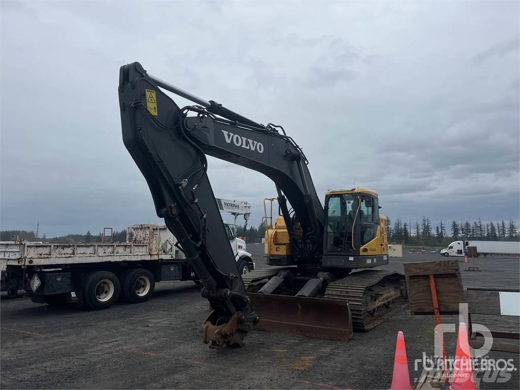 Volvo ECR305CL Paletli ekskavatörler
