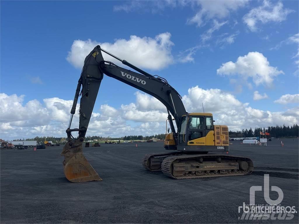 Volvo ECR305CL Paletli ekskavatörler
