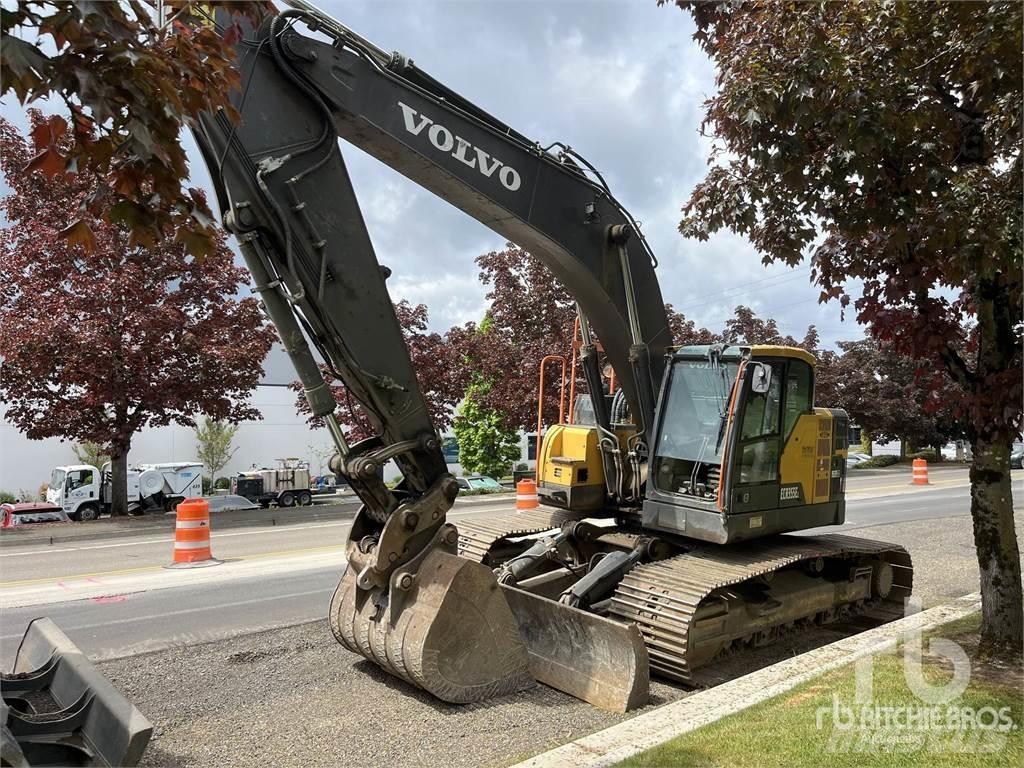 Volvo ECR355EL Paletli ekskavatörler