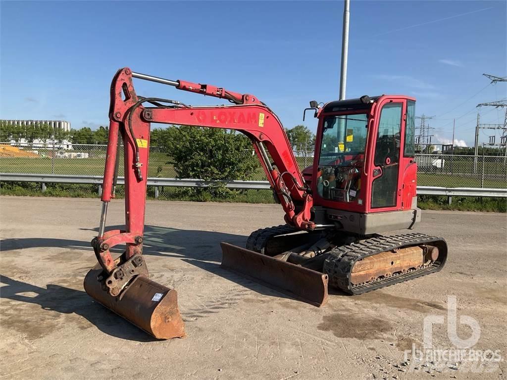 Volvo ECR48C Mini ekskavatörler, 7 tona dek
