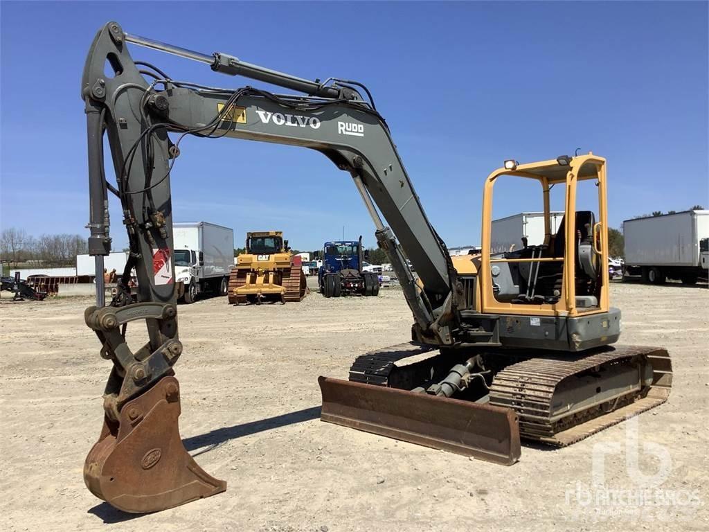 Volvo ECR88 Paletli ekskavatörler