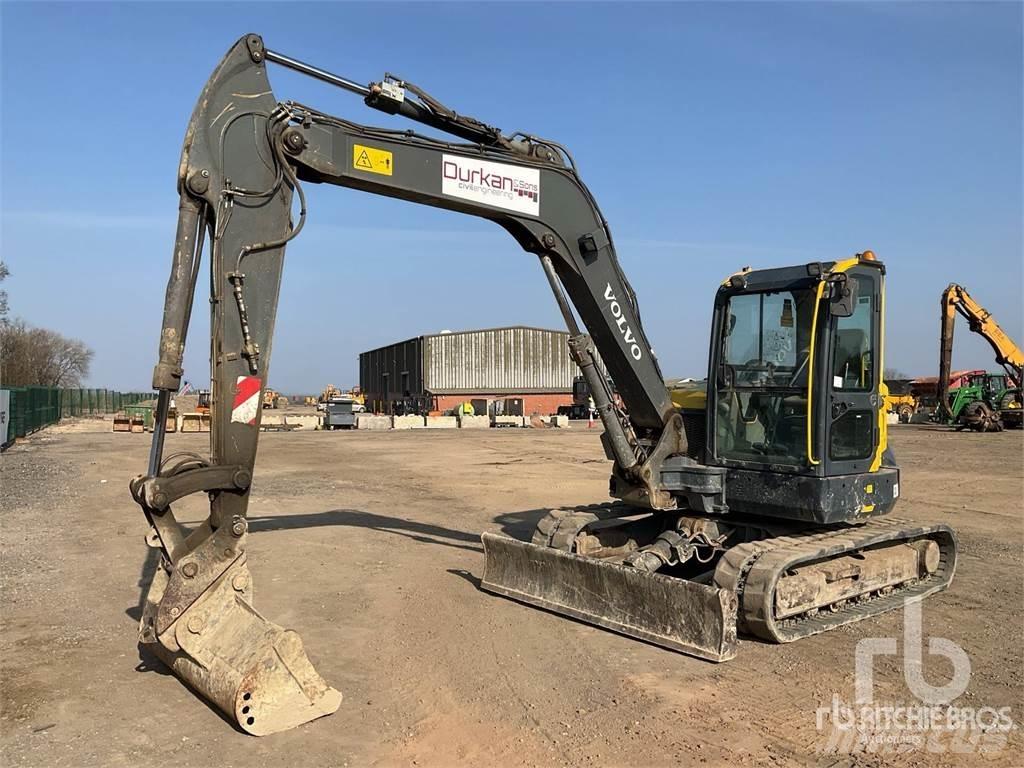 Volvo ECR88D Paletli ekskavatörler