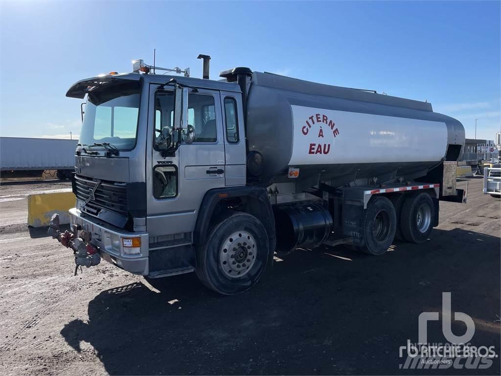 Volvo FE Su tankerleri