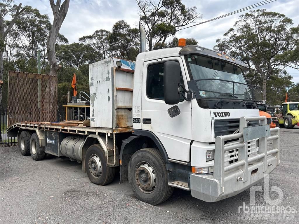 Volvo FM12 Flatbed kamyonlar