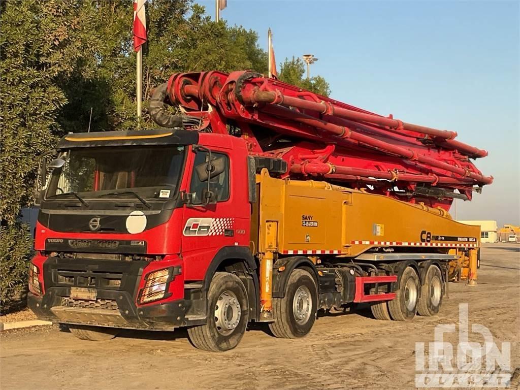 Volvo FMX500 Transmikserler