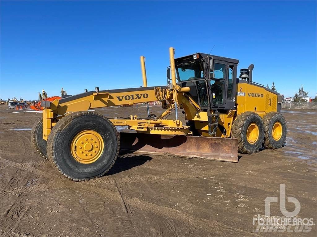 Volvo G746B Greyderler