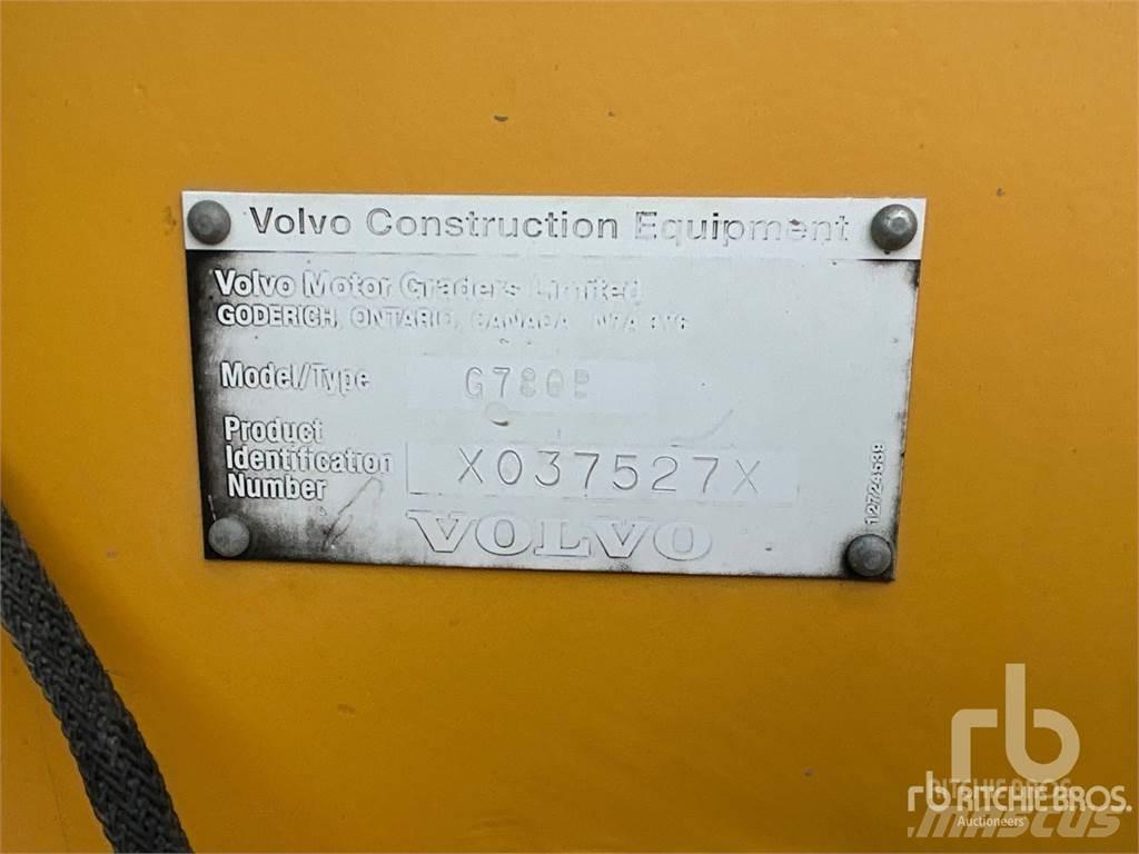 Volvo G780B Greyderler