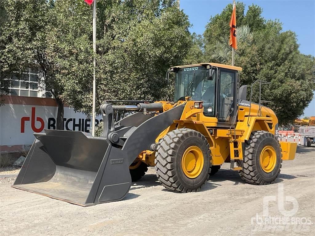 Volvo L105 Tekerlekli yükleyiciler
