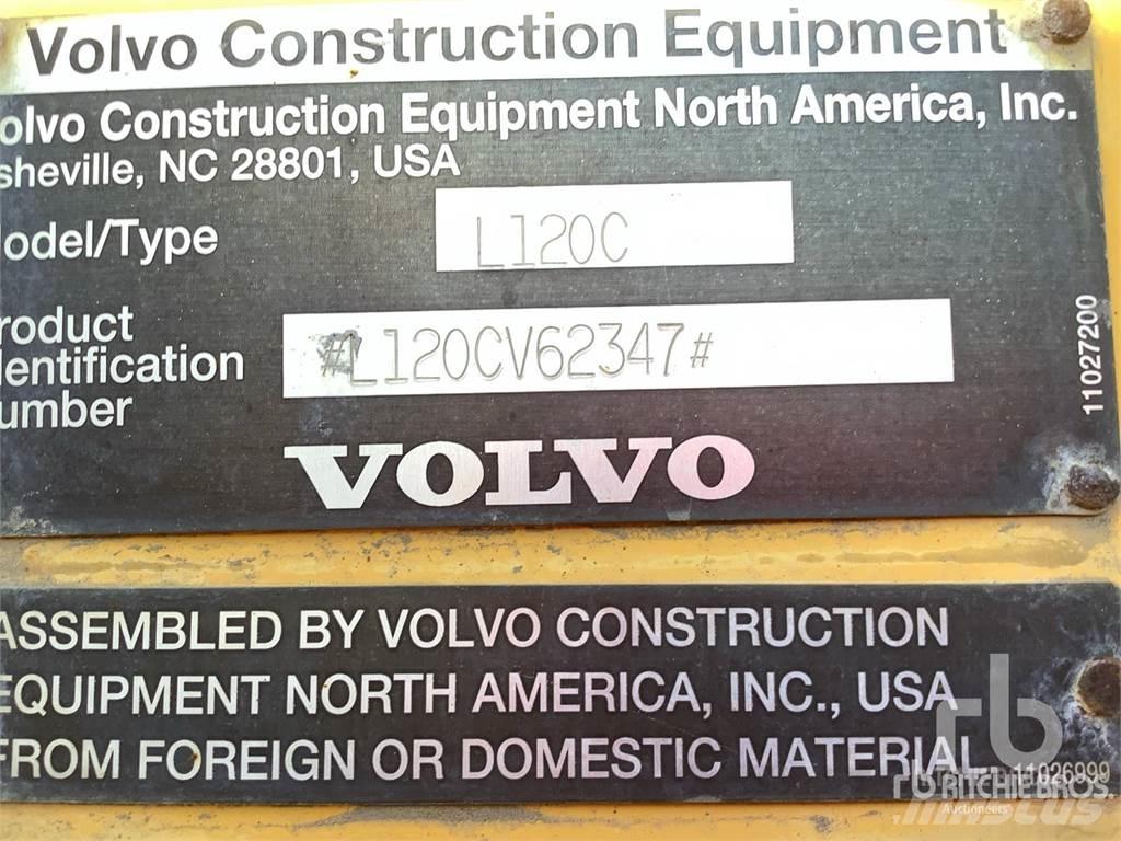 Volvo L120C Tekerlekli yükleyiciler
