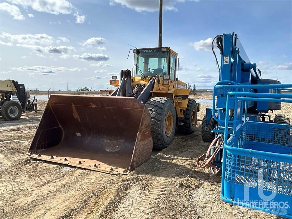 Volvo L120C Tekerlekli yükleyiciler