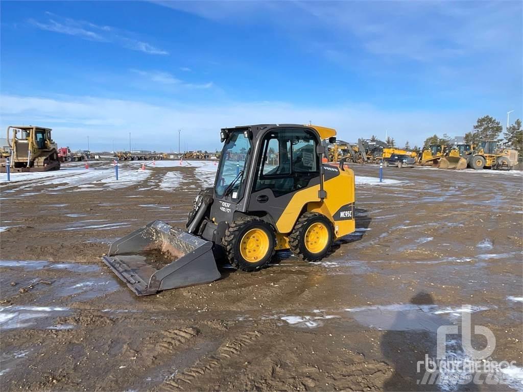Volvo MC95C Skid steer loderler