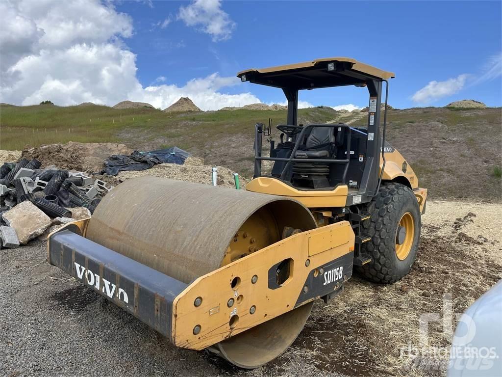 Volvo SD115B Zemin sıkıştırma makineleri