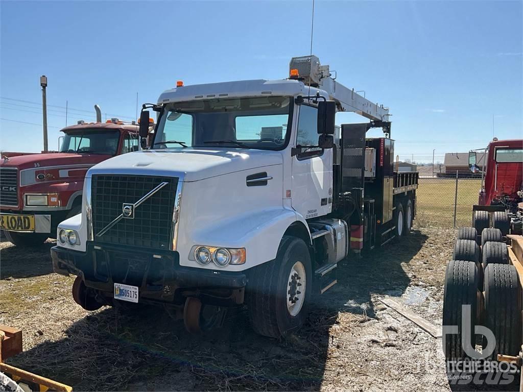 Volvo VHD Araç üzeri vinçler