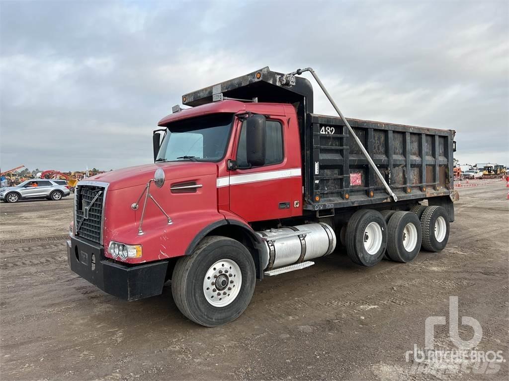 Volvo VHD Damperli kamyonlar
