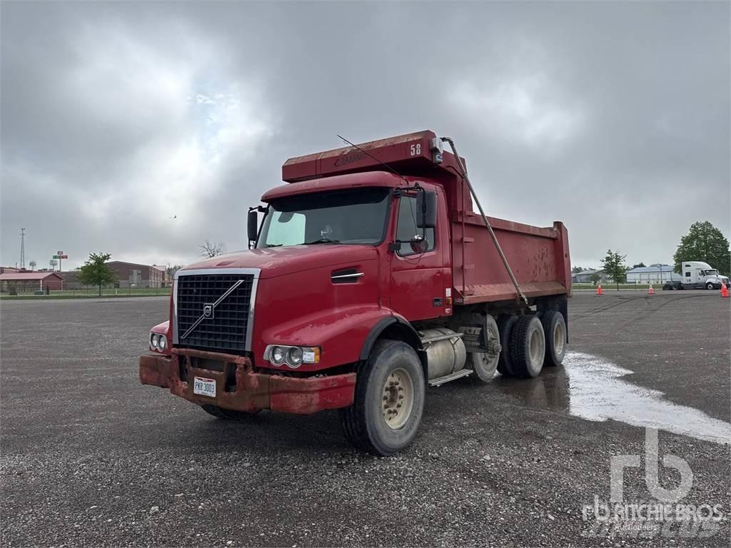 Volvo VHD Damperli kamyonlar