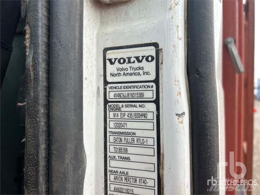 Volvo VNL Damperli kamyonlar