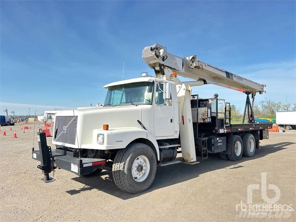 Volvo WG Araç üzeri vinçler