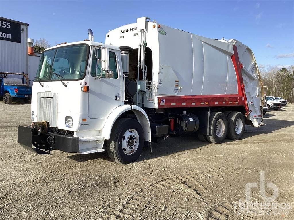 Volvo WX Atik kamyonlari