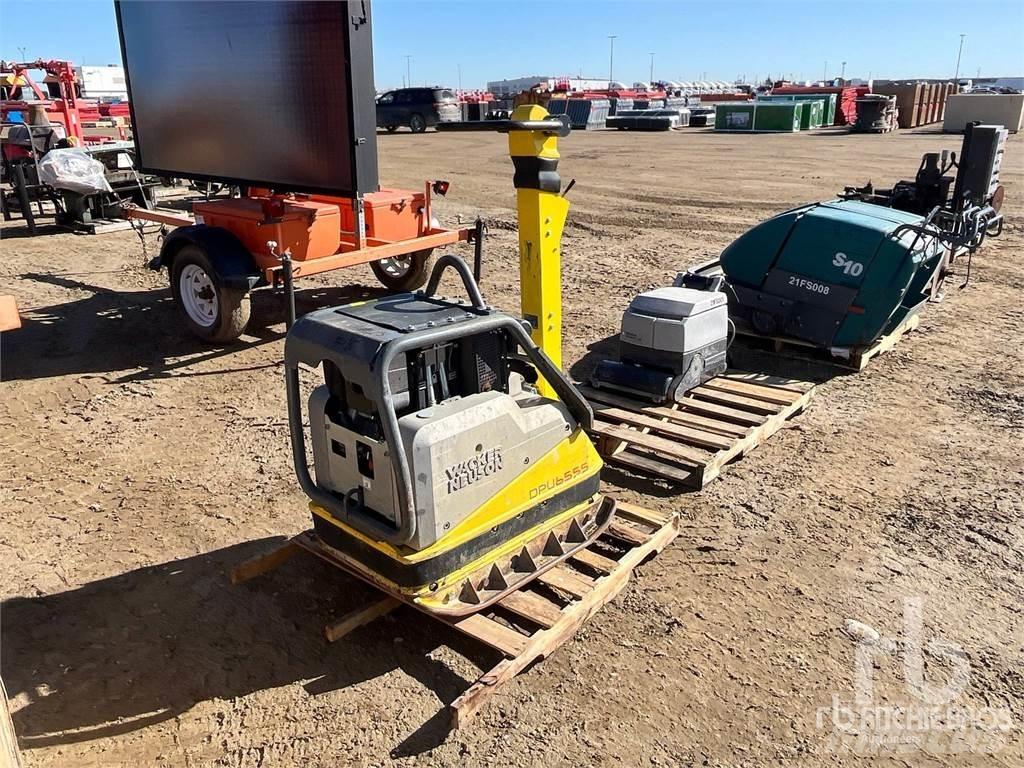 Wacker DPU6555 Kompaktörler