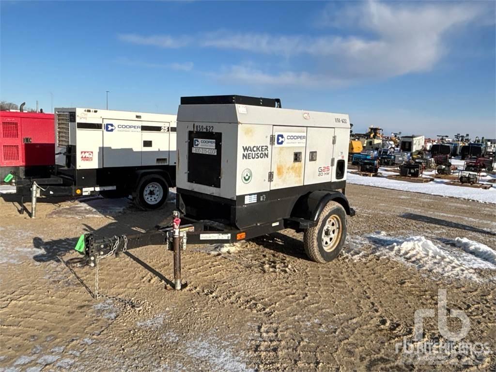 Wacker G25 Dizel Jeneratörler