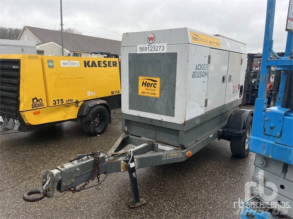 Wacker G50 Dizel Jeneratörler