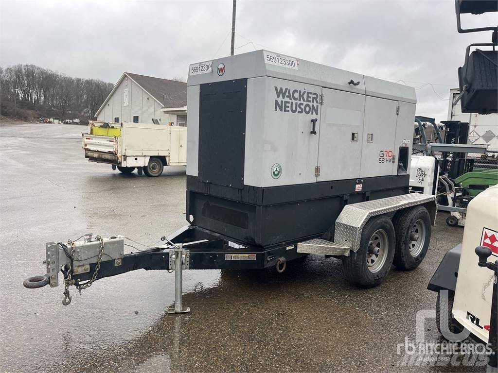 Wacker G70 Dizel Jeneratörler