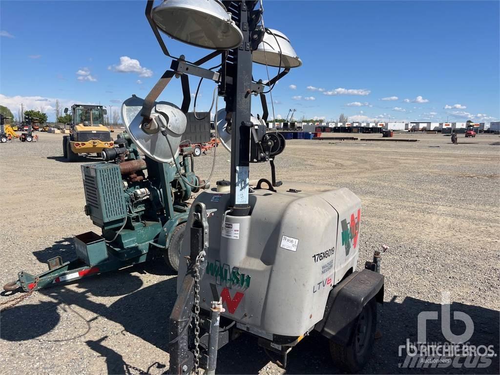 Wacker LTV6K Aydinlatma kuleleri