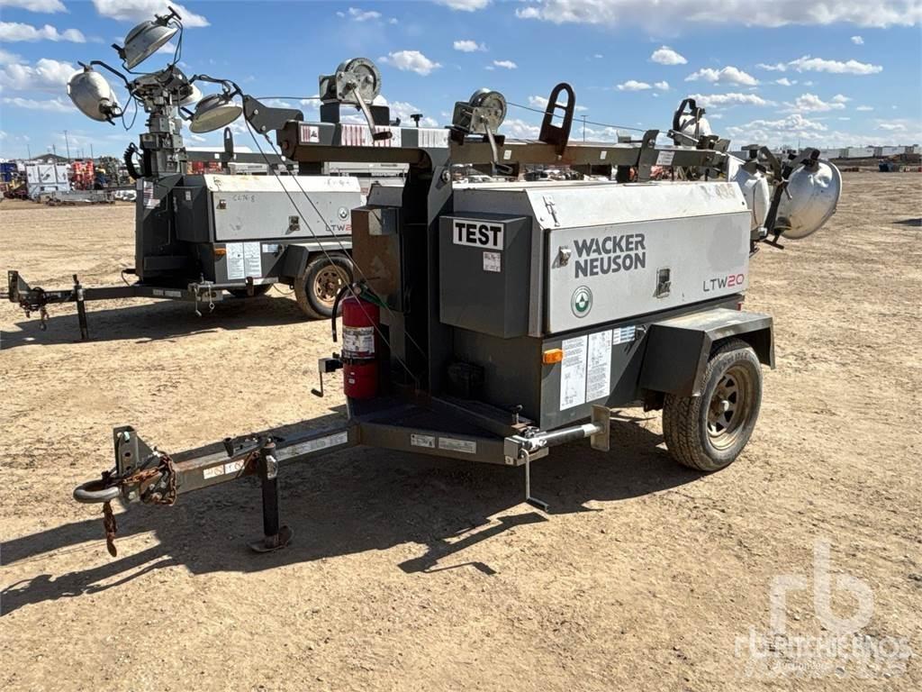 Wacker LTW20Z1 Aydinlatma kuleleri