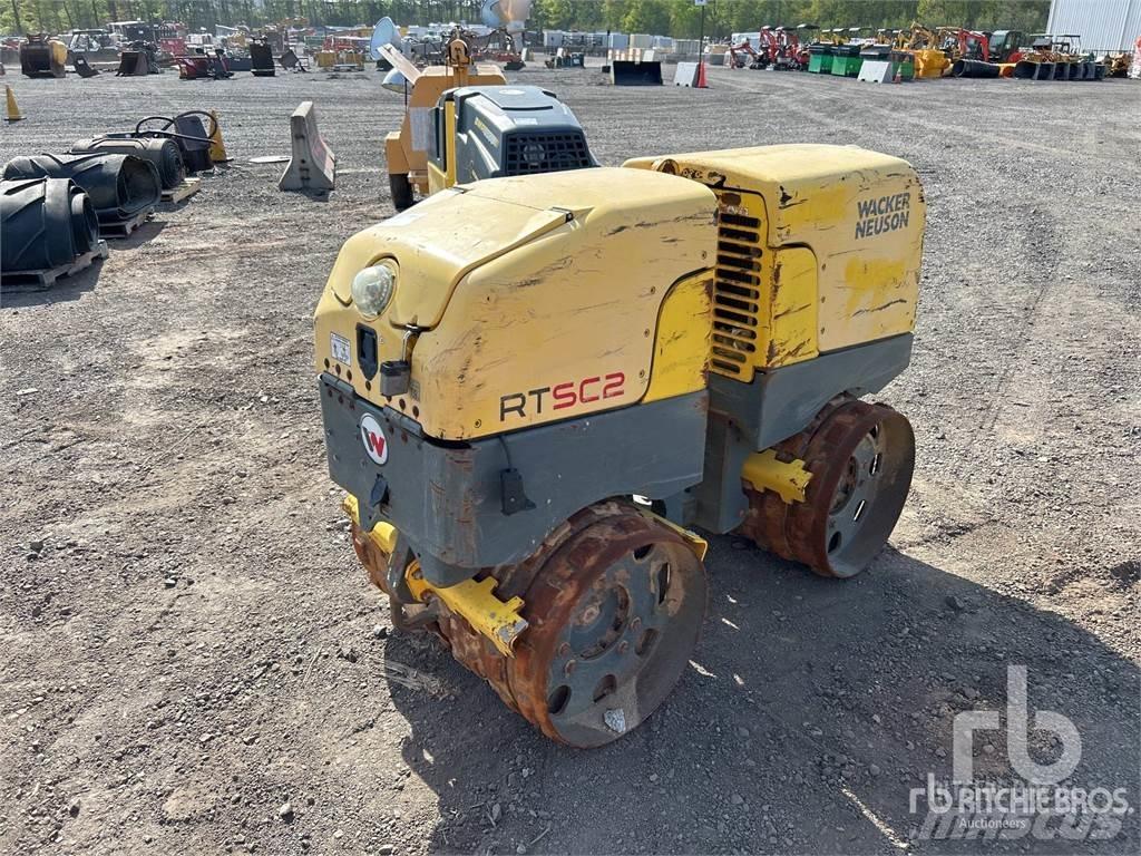 Wacker RTSC2 Zemin sıkıştırma makineleri