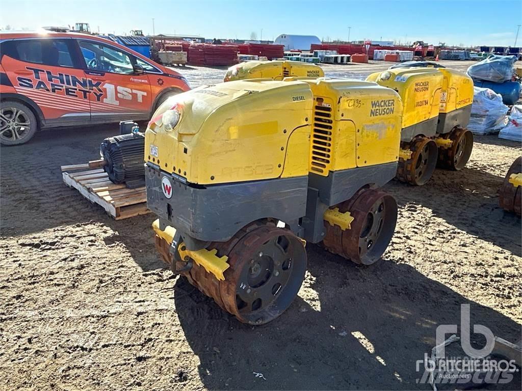 Wacker SC3 Zemin sıkıştırma makineleri