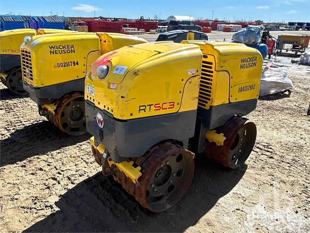 Wacker SC3 Zemin sıkıştırma makineleri