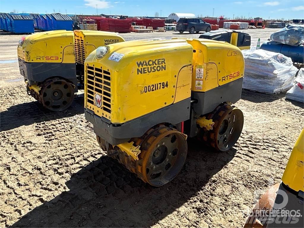 Wacker SC3 Zemin sıkıştırma makineleri