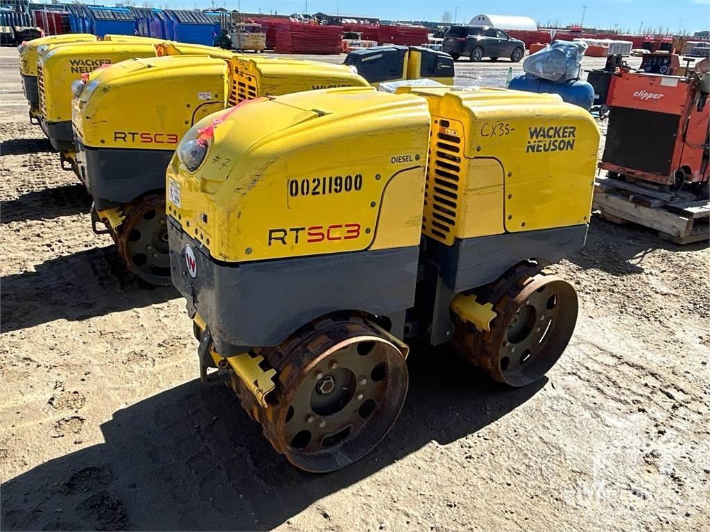 Wacker SC3 Zemin sıkıştırma makineleri
