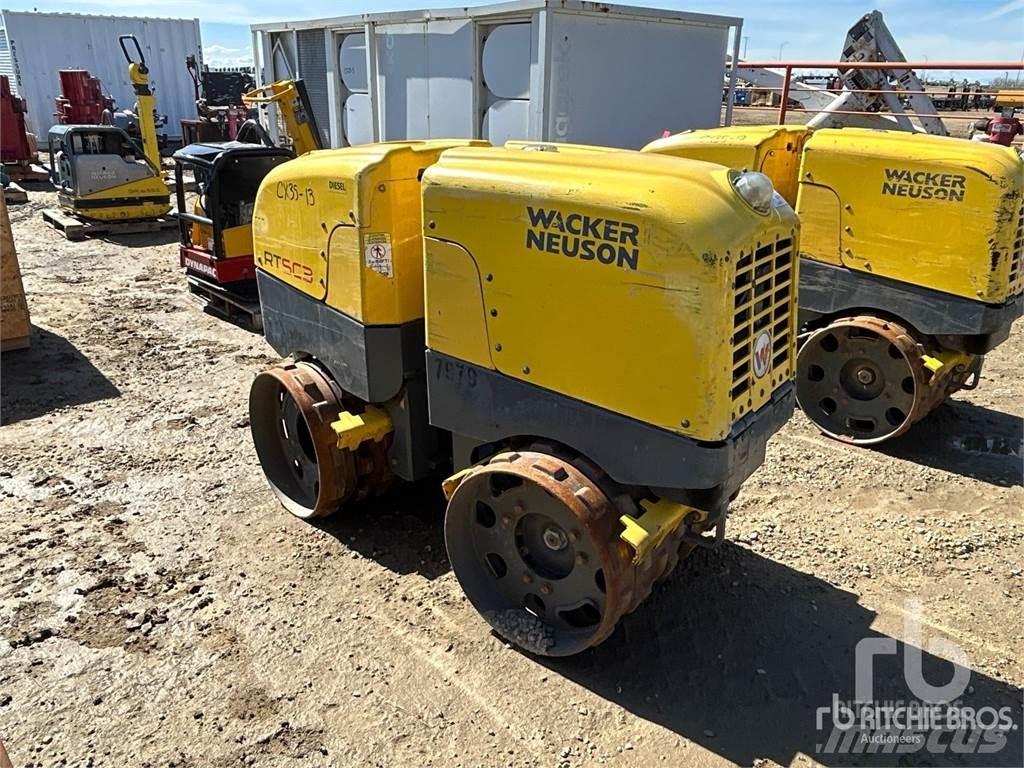 Wacker SC3 Zemin sıkıştırma makineleri