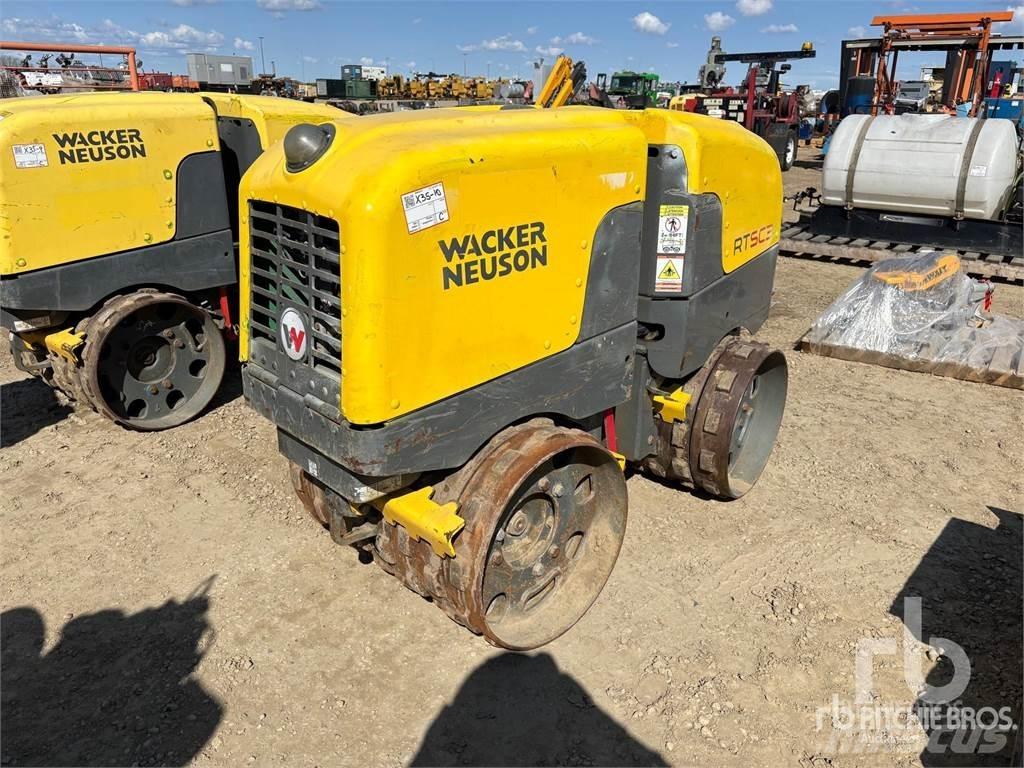 Wacker SC3 Zemin sıkıştırma makineleri