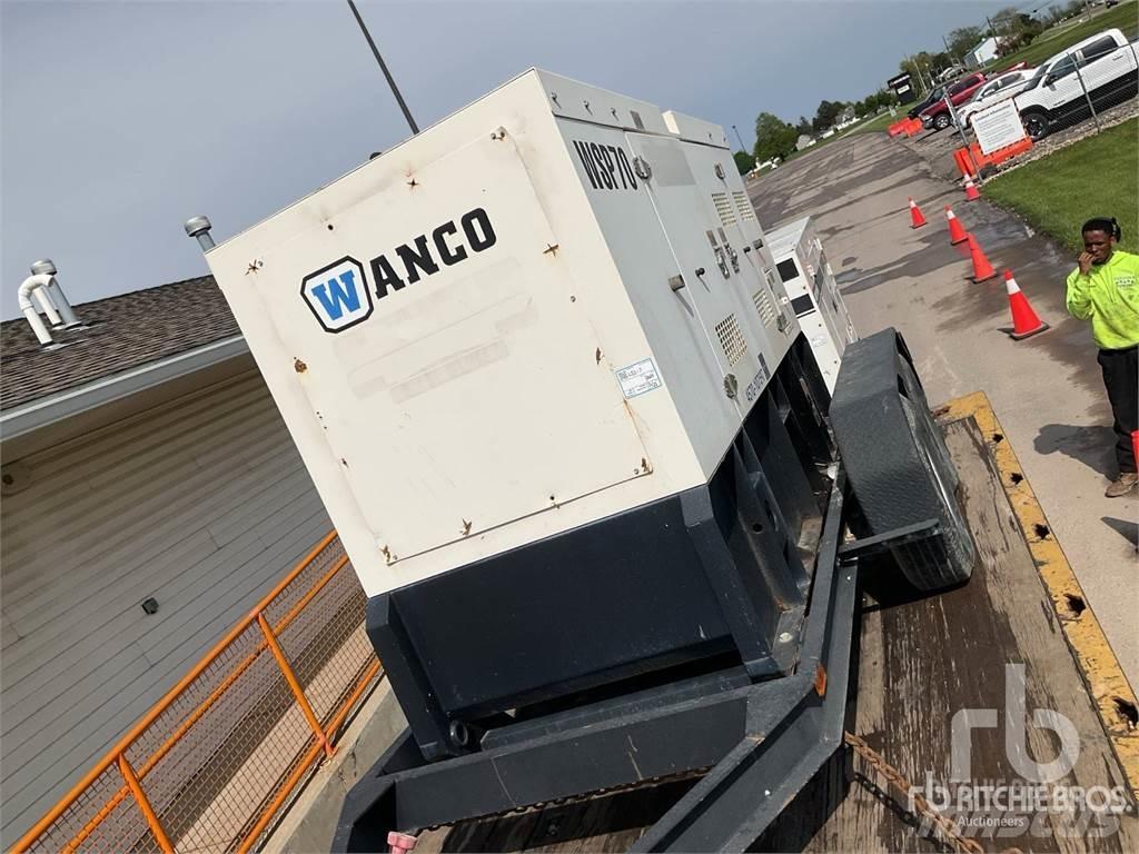Wanco WSP70 Dizel Jeneratörler
