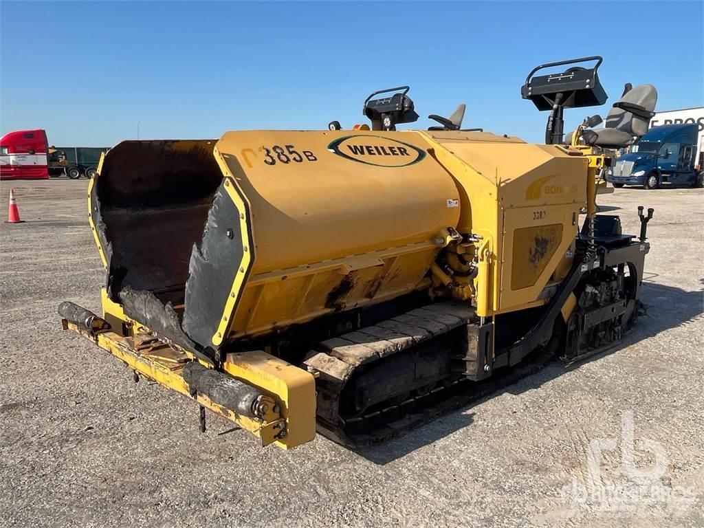 Weiler P385B Asfalt sericiler