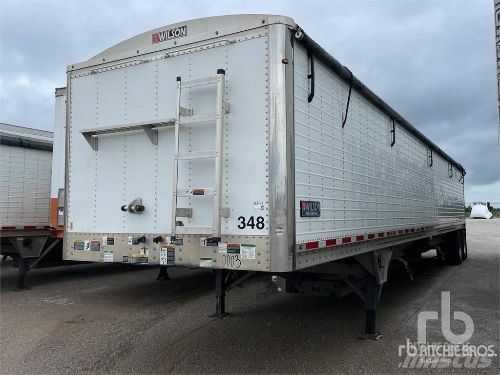 Wilson DWH651 Hububat/Silaj Römorkları